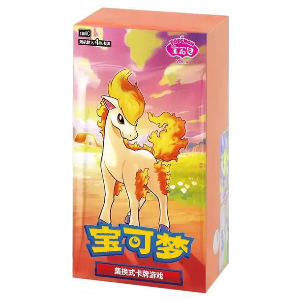 Pokémon TCG - Gem Pack Vol.4 - Booster Box - Simplified Chinese