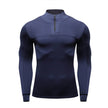 Outdoor Muscle Fitted Tactics Workout T-shirt Long Sleeve Sports Quick-drying top