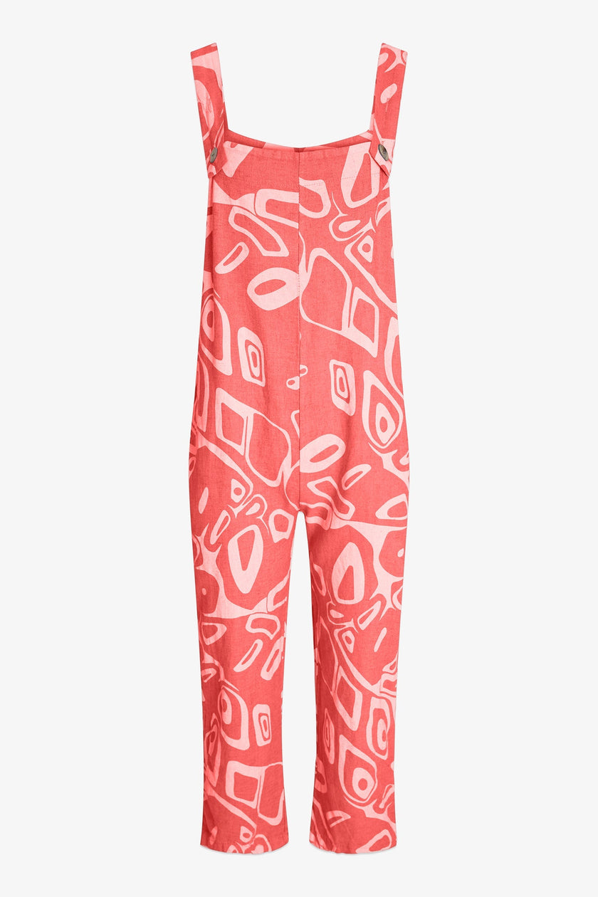 Women's Woven Jumpsuit