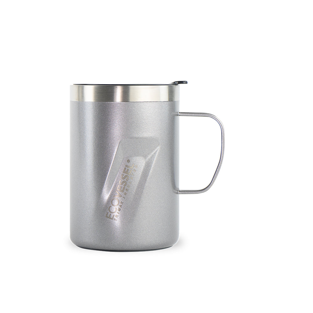 12 oz EcoVessel Insulated Coffee mug, The Transit
