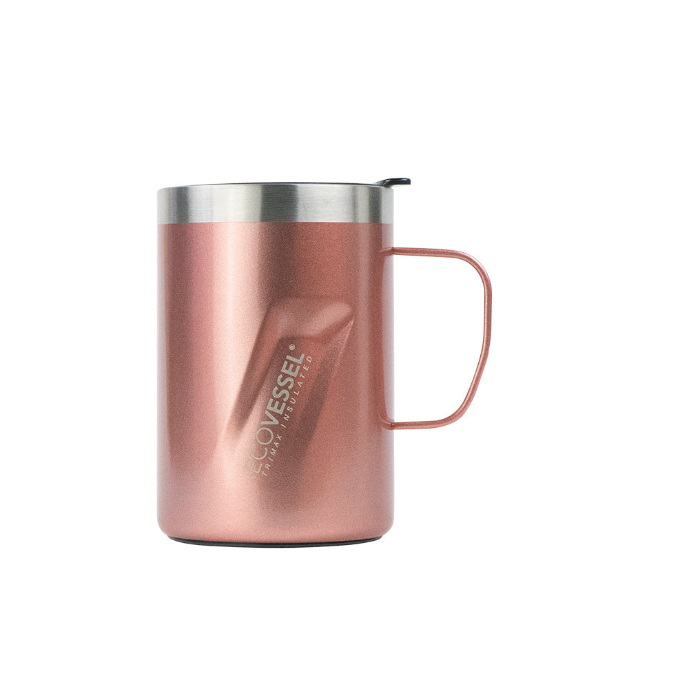 12 oz EcoVessel Insulated Coffee mug, The Transit