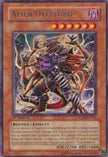 Alien Overlord (CRMS-EN038) - Crimson Crisis 1st Edition