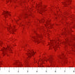 Oh Canada 14 - Stonehenge - Large Tonal Leaves Red - 29018-24