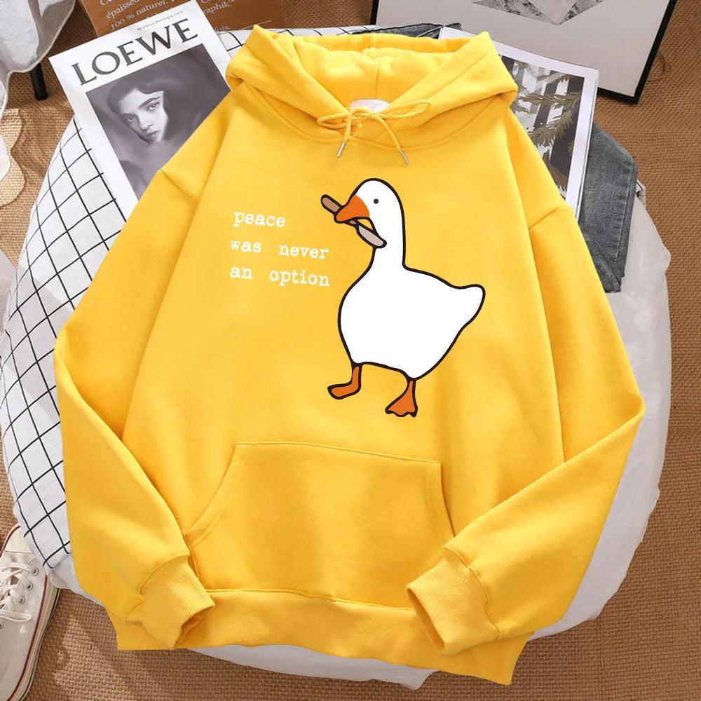 Print Sweatshirt Street Loose Spring And Autumn Hoodie