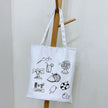 Student Commuter Shoulder Casual Tote Bag For Class