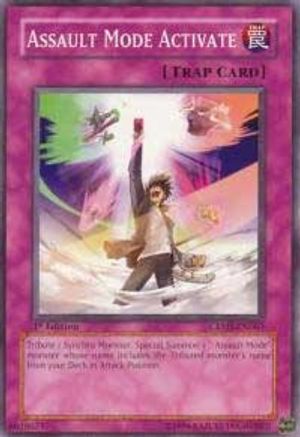 Assault Mode Activate (CRMS-EN063) - Crimson Crisis Unlimited