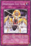 Descending Lost Star (CRMS-EN065) - Crimson Crisis 1st Edition