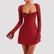Short  Mini Dress Low Back Mini Dress for Cocktail Evening Party Events.
