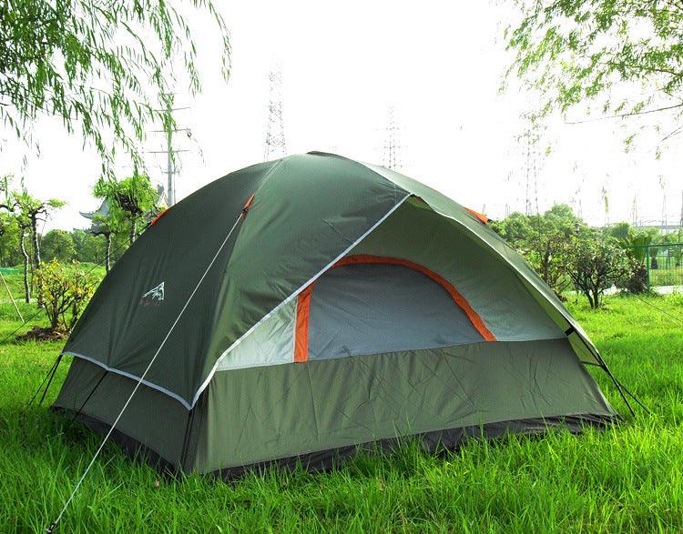 3-Person Waterproof Dome Camping Tent – Breathable Outdoor Tent for Travel & Camping