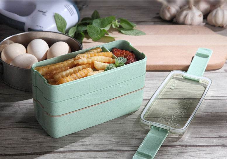 Microwave-Safe Multi Layer Lunch Box for Kids
