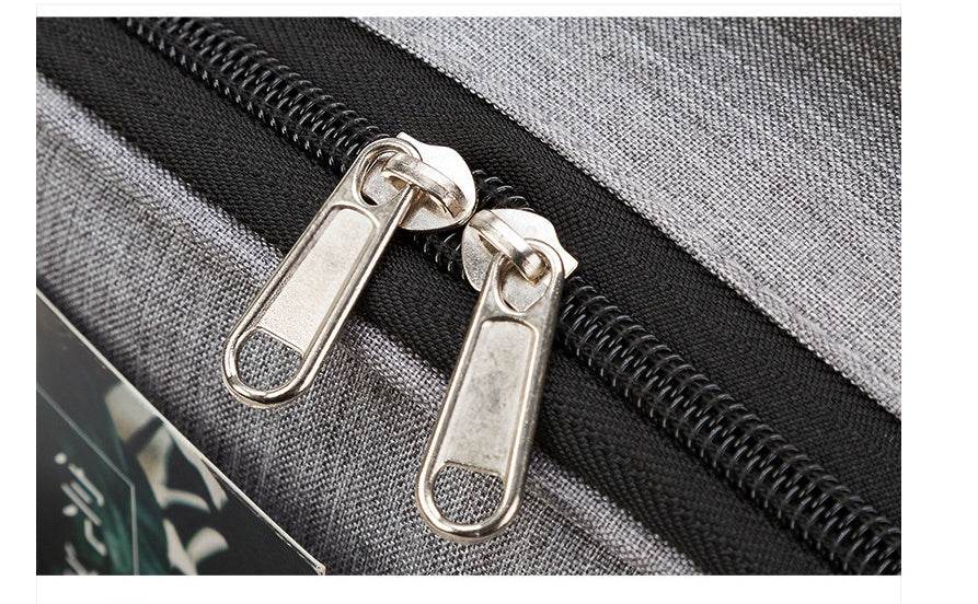 Aluminum Foil Lunch Bag – Thermal Insulated Tote