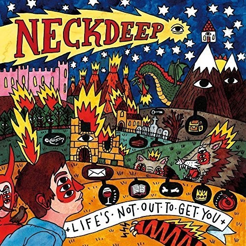Neck Deep / Life's Not Out To Get You - LP Blue (Used)