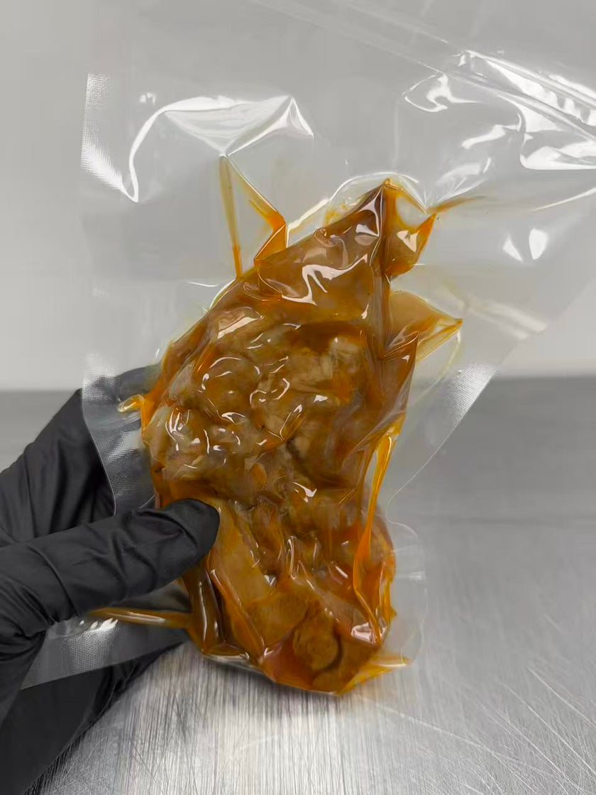 酸辣虎皮猪手