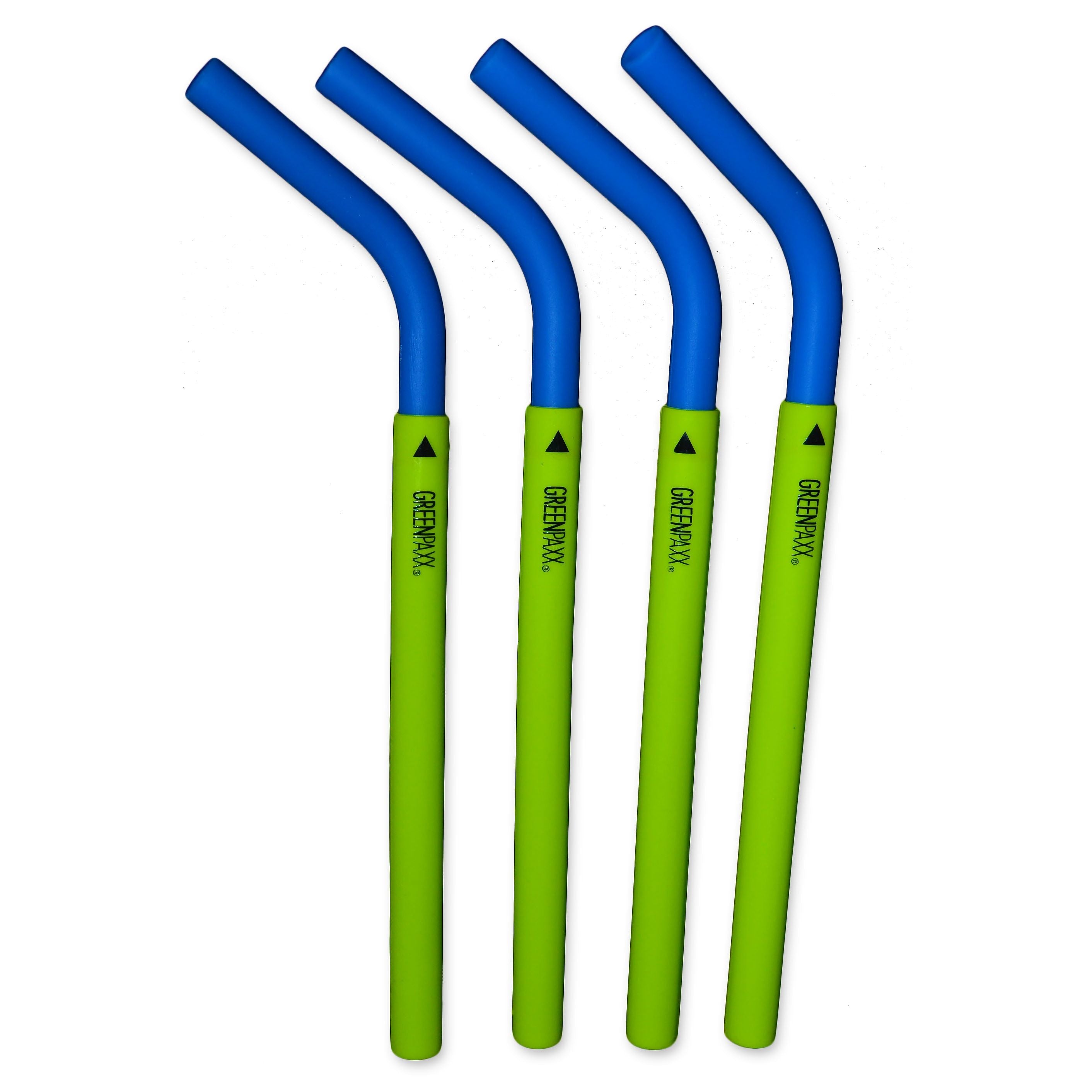 GreenPaxx Silicone 2-piece Reusable Straws