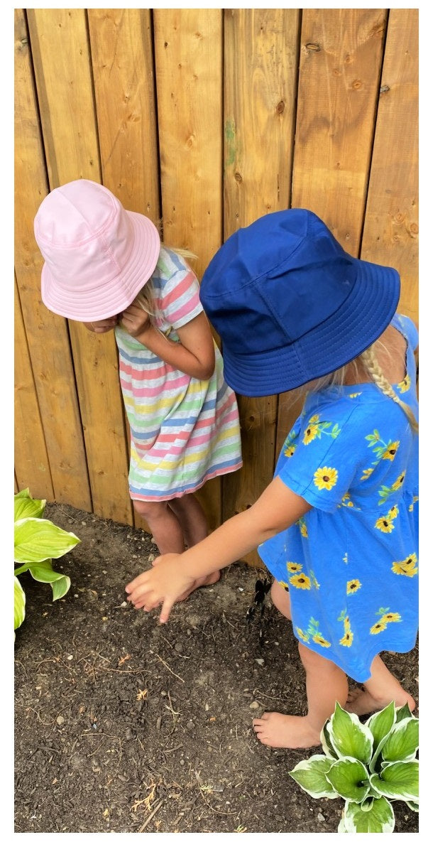 Kids Bucket Hat - 4 colours Available