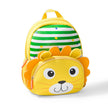 Zoo Cartoon Animal School Bag for Kids – Cute 3D Backpack (Lion, Tiger, Whale & More)