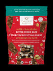 Galerie au Chocolat - H Milk Choc Butter Cookies Bark (200g)