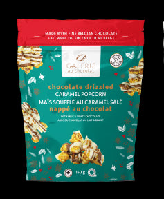 Galerie au Chocolat - H Salted Chocolate Caramel Popcorn (150g)