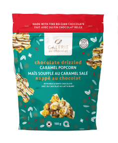 Galerie au Chocolat - H Salted Chocolate Caramel Popcorn (150g)