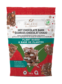 Galerie au Chocolat - H Vegan Holiday Hot Chocolate Bark