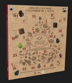 Galerie au Chocolat - H FT Organic Advent Calendar (180g)