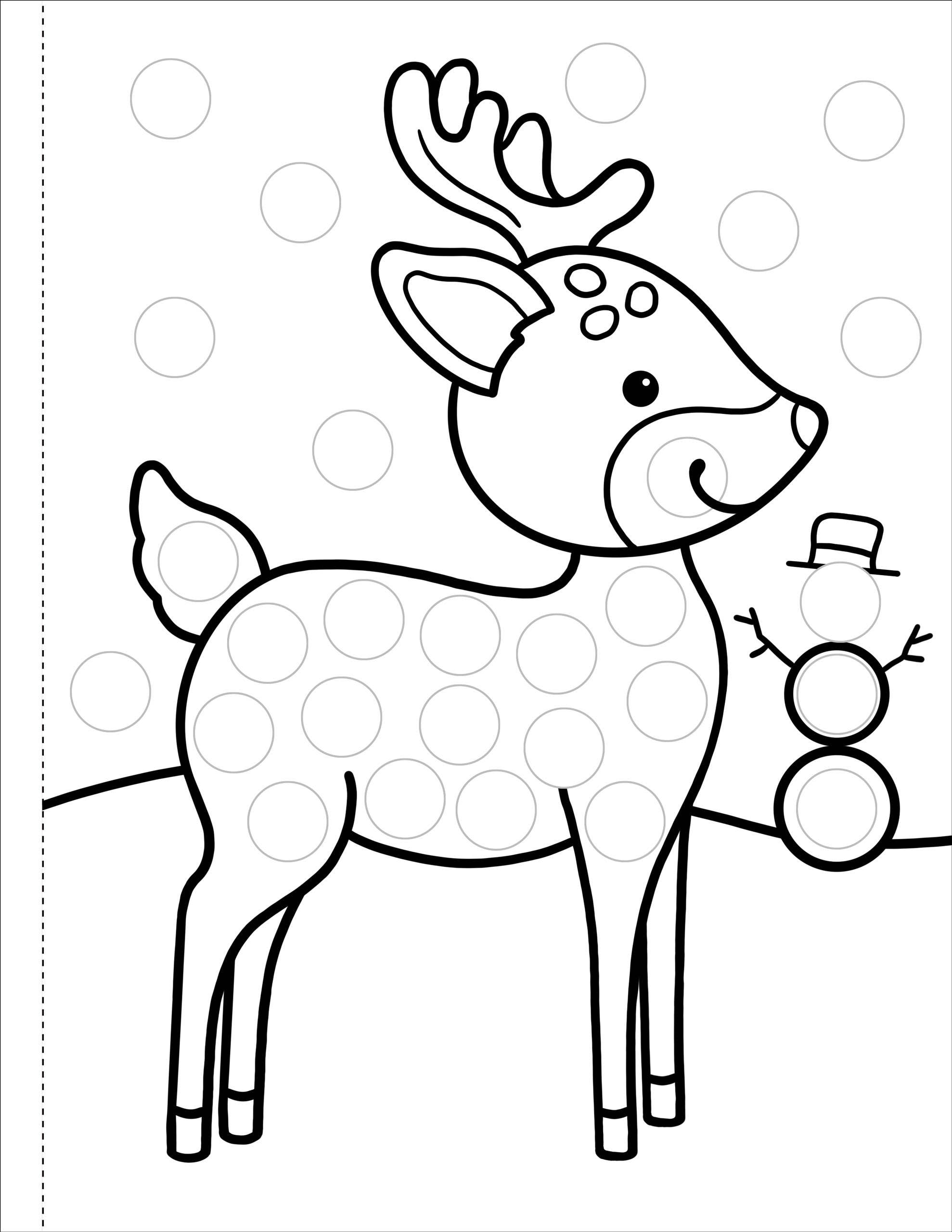 Peter Pauper Press - My First Dot Markers Coloring Book! Animals