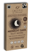 Galerie au Chocolat - Fairtrade 72% Dark Chocolate Bar (100g)