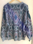 Vintage Jantzen Knit Sweater - Made in Canada