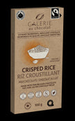 Galerie au Chocolat - Fairtrade Mlk Choc Crisped Rice Bar (100g)