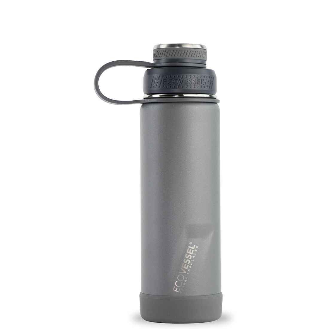 20 oz EcoVessel Boulder Insulated Stainless Steel Water Bottle