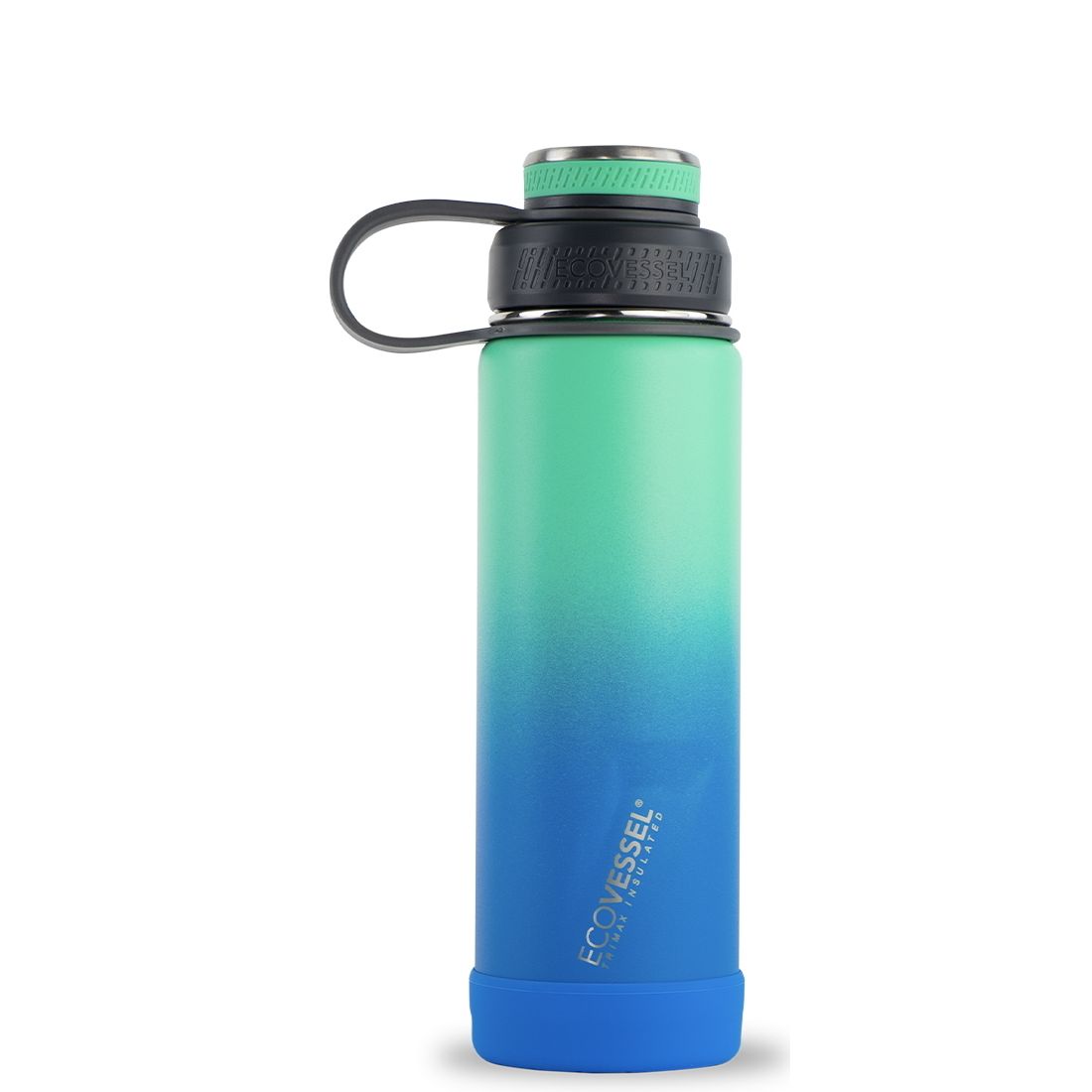 20 oz EcoVessel Boulder Insulated Stainless Steel Water Bottle