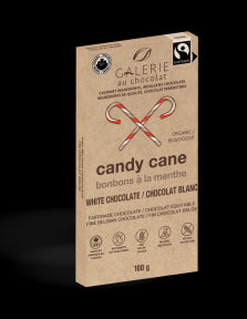 Galerie au Chocolat - H Fairtrade White Choc Candy Cne (100g)