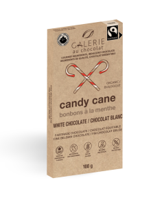 Galerie au Chocolat - H Fairtrade White Choc Candy Cne (100g)