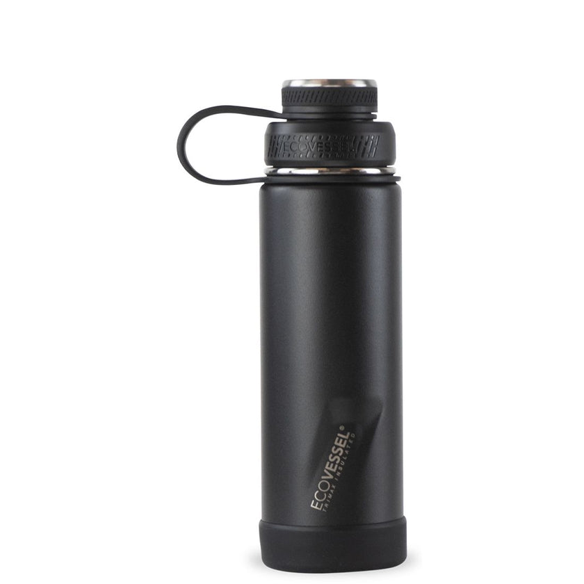 20 oz EcoVessel Boulder Insulated Stainless Steel Water Bottle