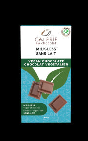 Galerie au Chocolat - Vegan Milk-less Chocolate Bar