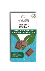 Galerie au Chocolat - Vegan Milk-less Chocolate Bar