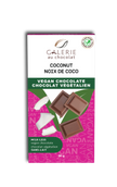 Galerie au Chocolat - Vegan Coconut Chocolate Bar