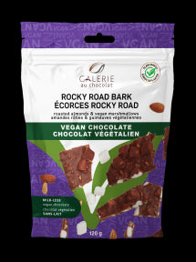 Galerie au Chocolat - Vegan Rocky Road Bark