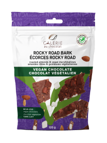 Galerie au Chocolat - Vegan Rocky Road Bark
