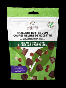 Galerie au Chocolat - Vegan Hazelnut Butter Cups