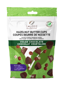 Galerie au Chocolat - Vegan Hazelnut Butter Cups