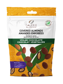 Galerie au Chocolat - Vegan Chocolate Covered Almonds