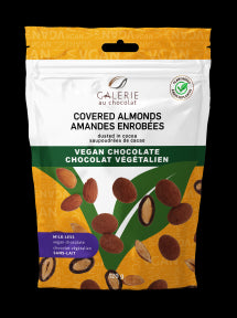Galerie au Chocolat - Vegan Chocolate Covered Almonds