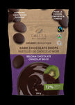 Galerie au Chocolat - FT Organic 72% Dark ChocDrops (200g)