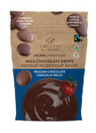 Galerie au Chocolat - FT Organic Milk ChocDrops (200g)