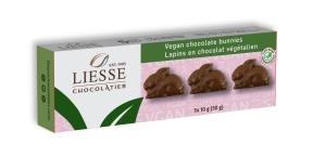 Galerie au Chocolat - Vegan Chocolate Mini Bunnies