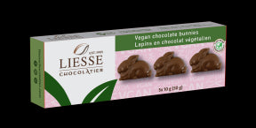 Galerie au Chocolat - Vegan Chocolate Mini Bunnies