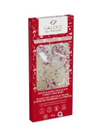 Galerie au Chocolat - H Peppermint Candy Cane Bark (85g)