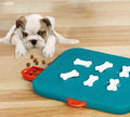 Interactive Dog Puzzle Toy – Treat Dispensing Dog Training Game for Mental Stimulation
