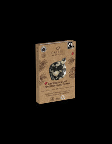 Galerie au Chocolat - FT Mini Bar Drk Choc Ginger & Slt (40g)